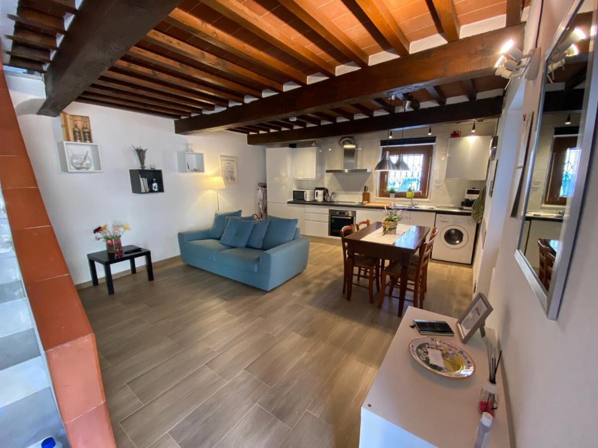 San Clemente House Apartment Arezzo Luaran gambar