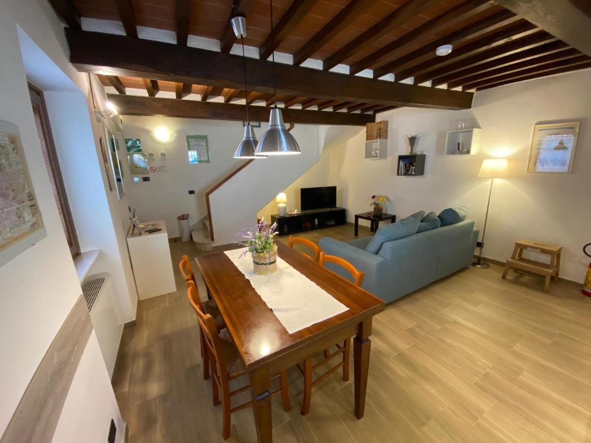 San Clemente House Apartment Arezzo Luaran gambar