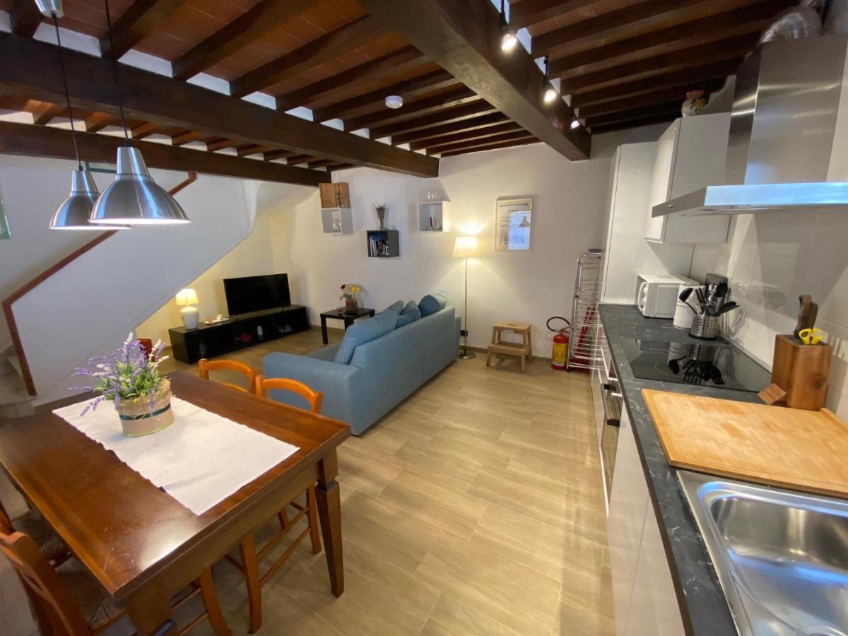 San Clemente House Apartment Arezzo Luaran gambar