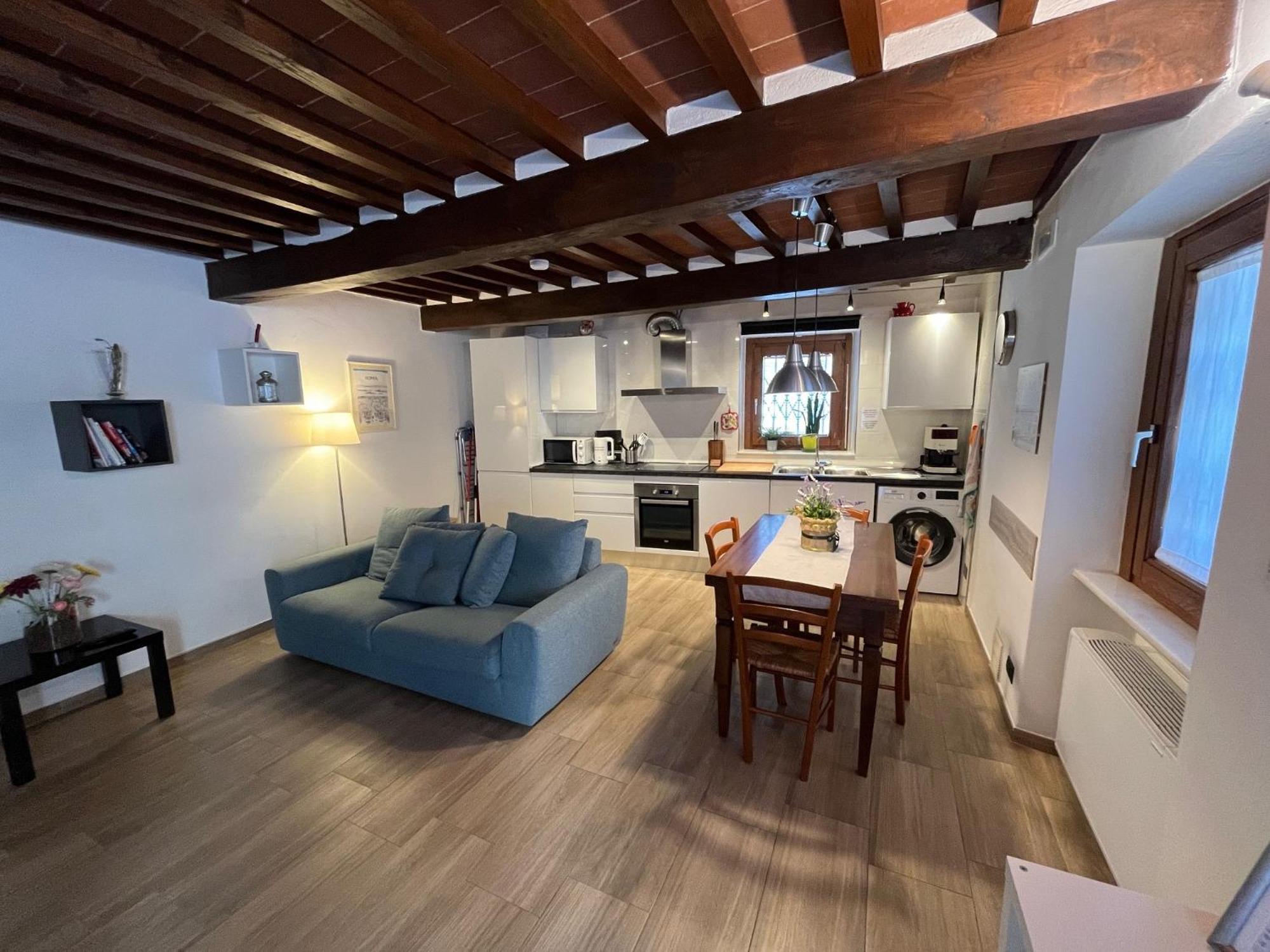San Clemente House Apartment Arezzo Luaran gambar