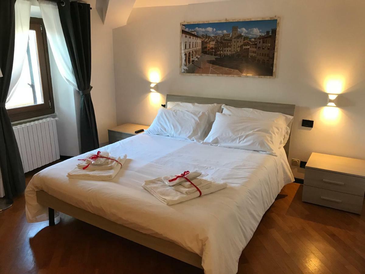 San Clemente House Apartment Arezzo Luaran gambar